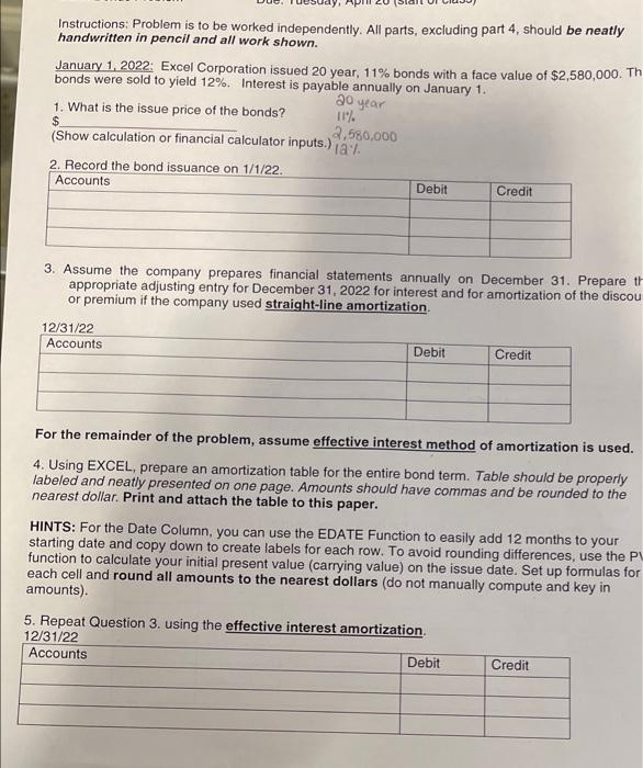  problem 1-8 please with it worked out not just answers Instructions: