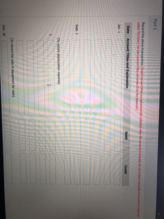 Limited for 2018. Wildhorse uses straight-line depreciation and records adjusting entries annually.