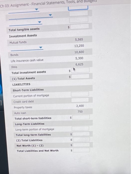 salary 45,000 4. Balance due on American Express credit card 1,350 5.