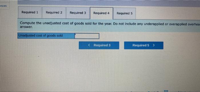 was based on a cost formule that estimated $128,800 of manufacturing overhead