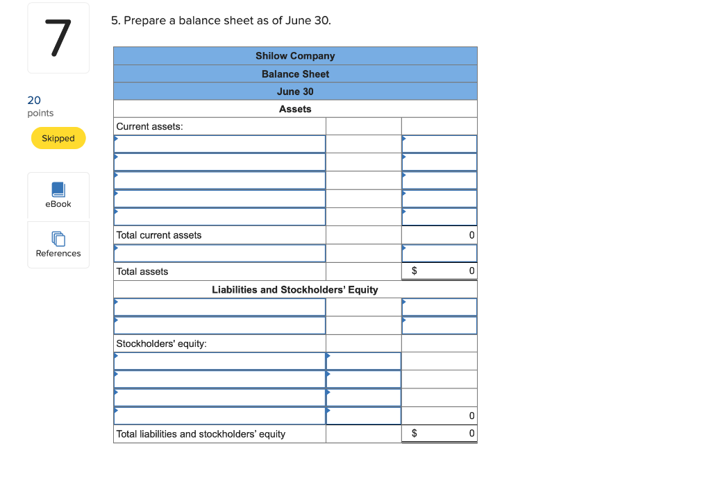 12,250 eBook a. The gross margin is 25% of sales. b. Actual