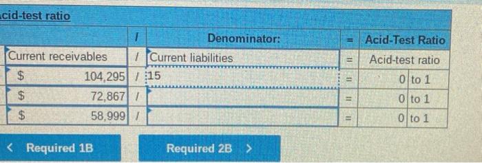 picture Required information Use the following information for the Exercises below. (Algo)