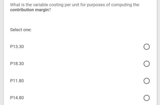 of November, ABC Inc. produced 1,000 units of Product A with costs