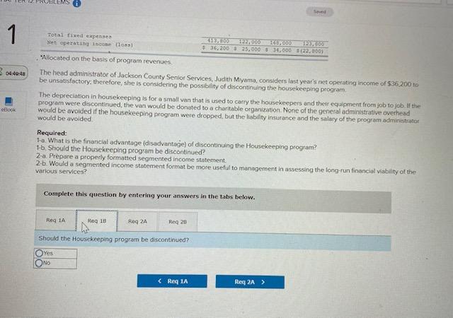 Jackson County area. Three services are provided for seniors-home nursing. Meals On