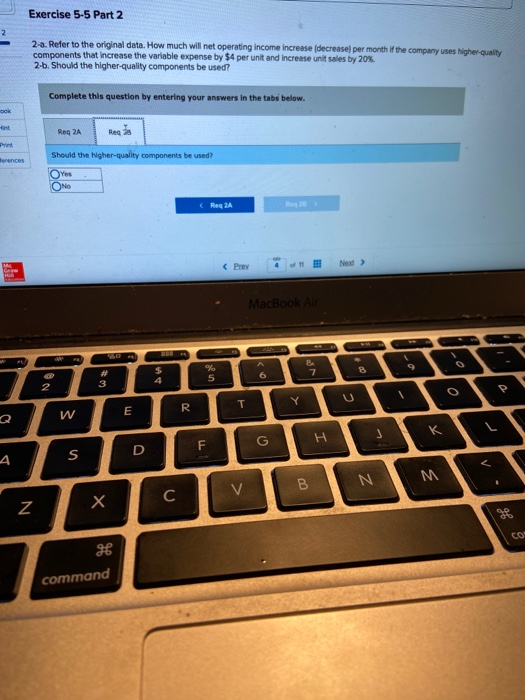 below.) Data for Hermann Corporation are shown below. Per Unit 44 Selling