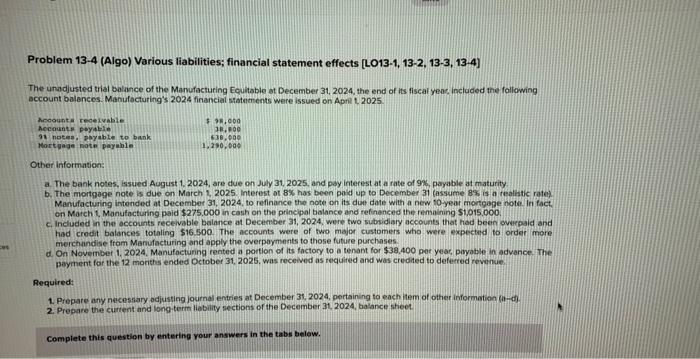 do I put as the categorizations for letter d. There are no