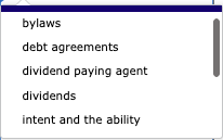 earnings often consists of determining that the net income was added to