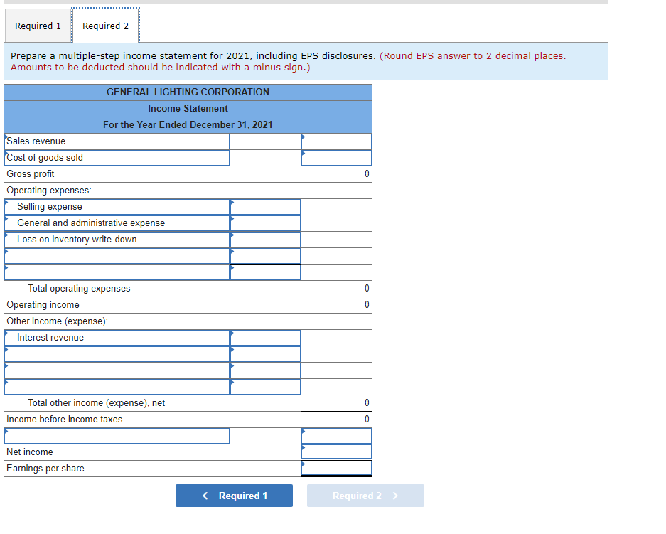 statement format; single step and multiple step (L04-1, 4-3, 4-5] The following