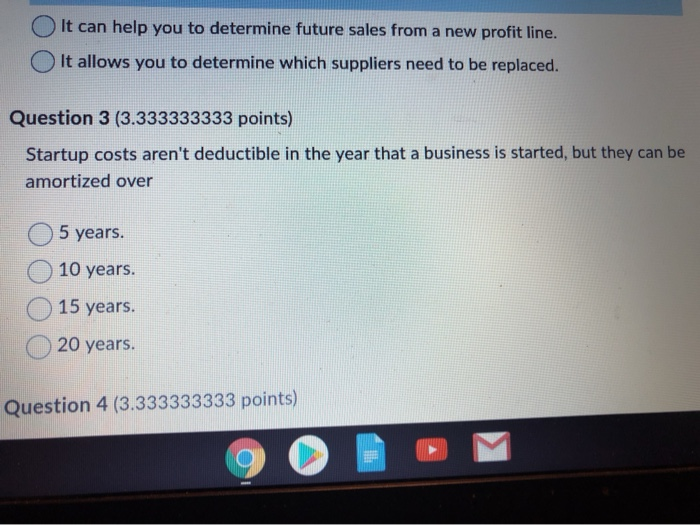  It can help you to determine future sales from a new