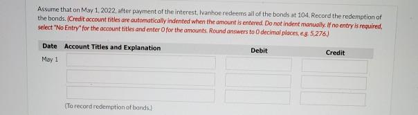 titles are automatically indented when the amount is entered. Do not indent