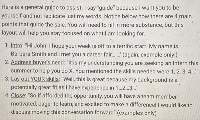 course create a 60 - 90 second sales video or a 275