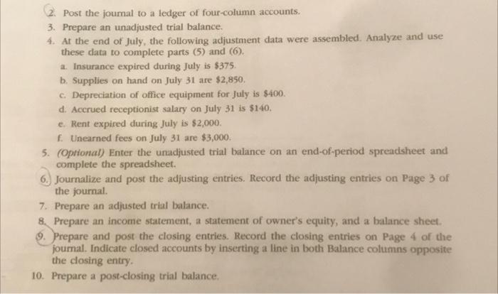  i need help with this this is the data Post the