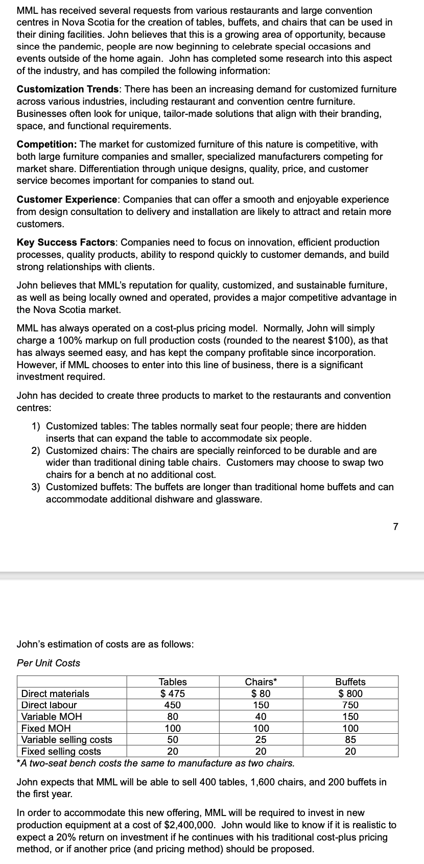 This analysis should be conducted from a qualitative and quantitative aspect. You