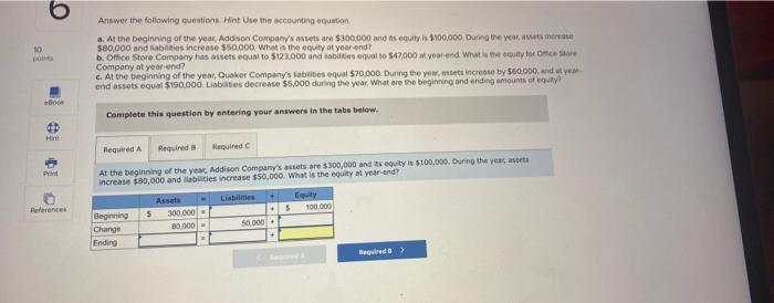 year. What are the beginning an eBook Complete this question by entering