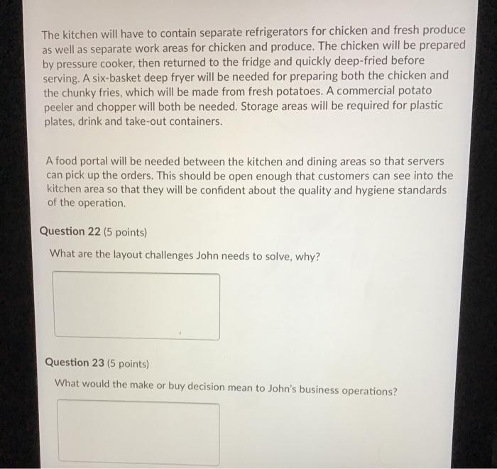 went to work for a fast-food franchisee as a trainee manager. He