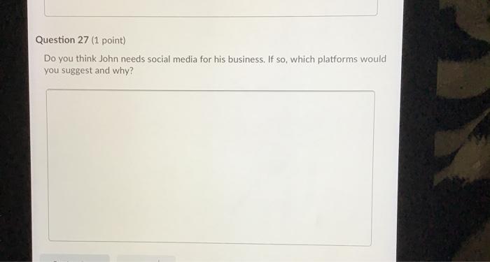 for someone else will not be his life work. Instead, he will