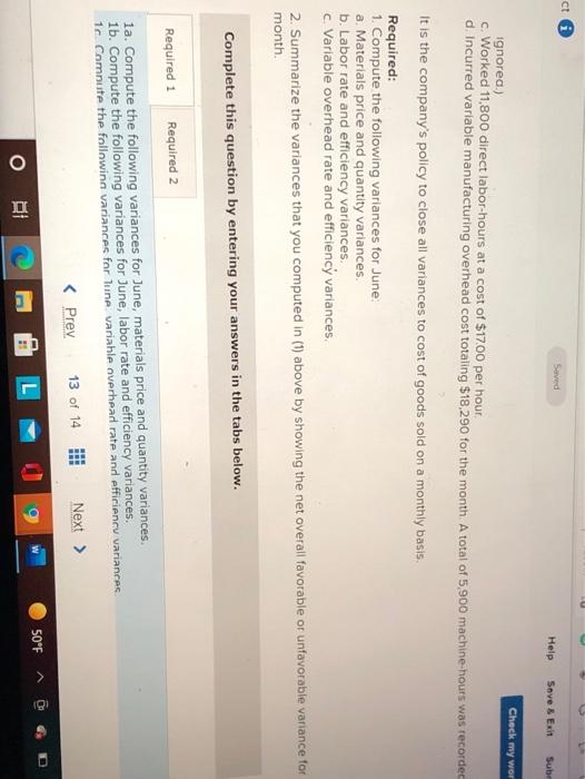 Plant. The plant has been experiencing problems as shown by its June