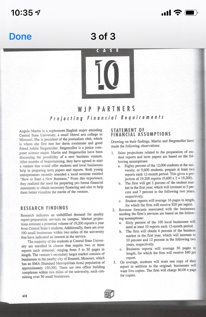 Please make income statement ,balance sheet, and cash flow statement using the