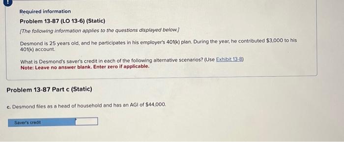 and he participates in his employer's 401(k) plan. During the year, he