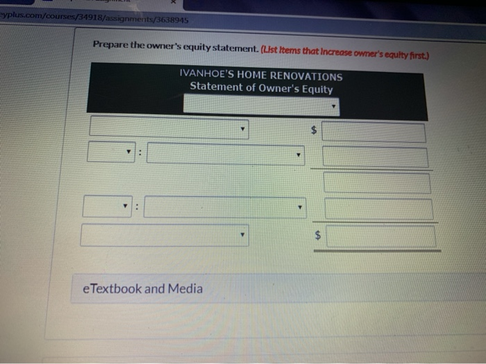 an office in his home. Listed below, in alphabetical order, are the