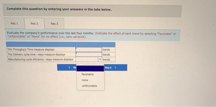 moving toward Lean Production. Many adjustment problems have been encountered, including problems