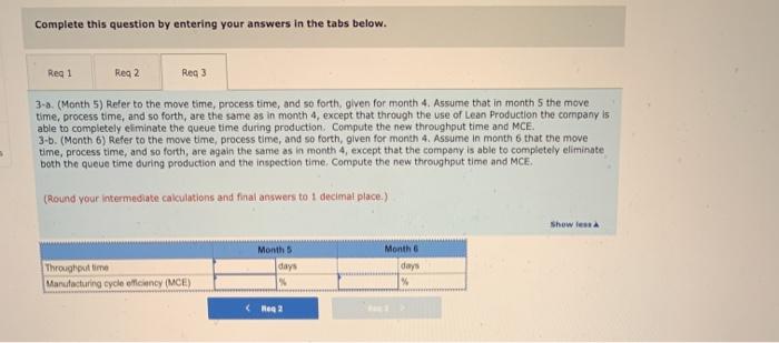 relating to performance measurement. After much study, the company has decided to