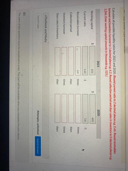 below. 2019 PEARL CITY INC. Statement of Financial Position (partial) December 31