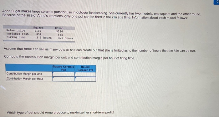  CI Anne Sugar makes large ceramic pots for use in outdoor