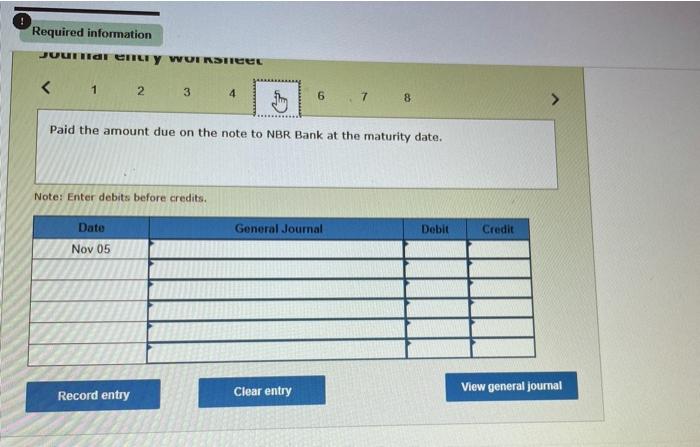 Locust with a 90-day, 9%, 535, note payable along with paying $1,500