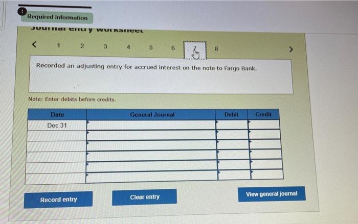 a 120-day, 11%, 566,000 note payable Paid the amount due on the