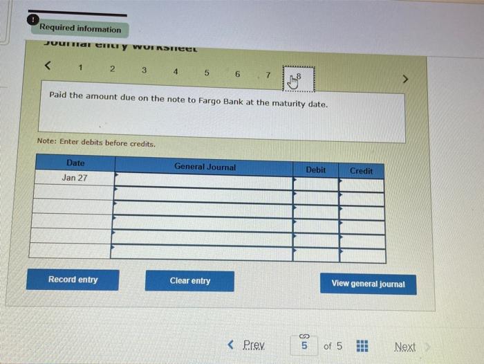 note to Locust at the maturity date. Paid the amount due on
