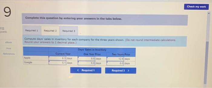 Prior Current Year One Year Prior Prior Inventory $ 4,106 $ 3,956