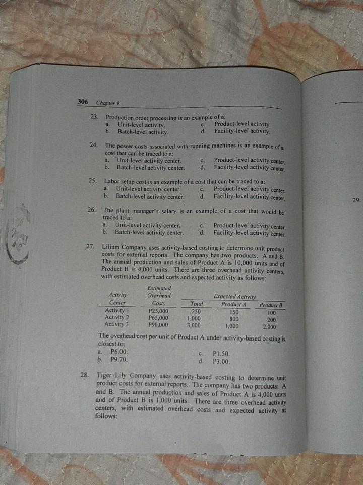 c. 29 26. A. C. 306 Chapter 9 23. Production order