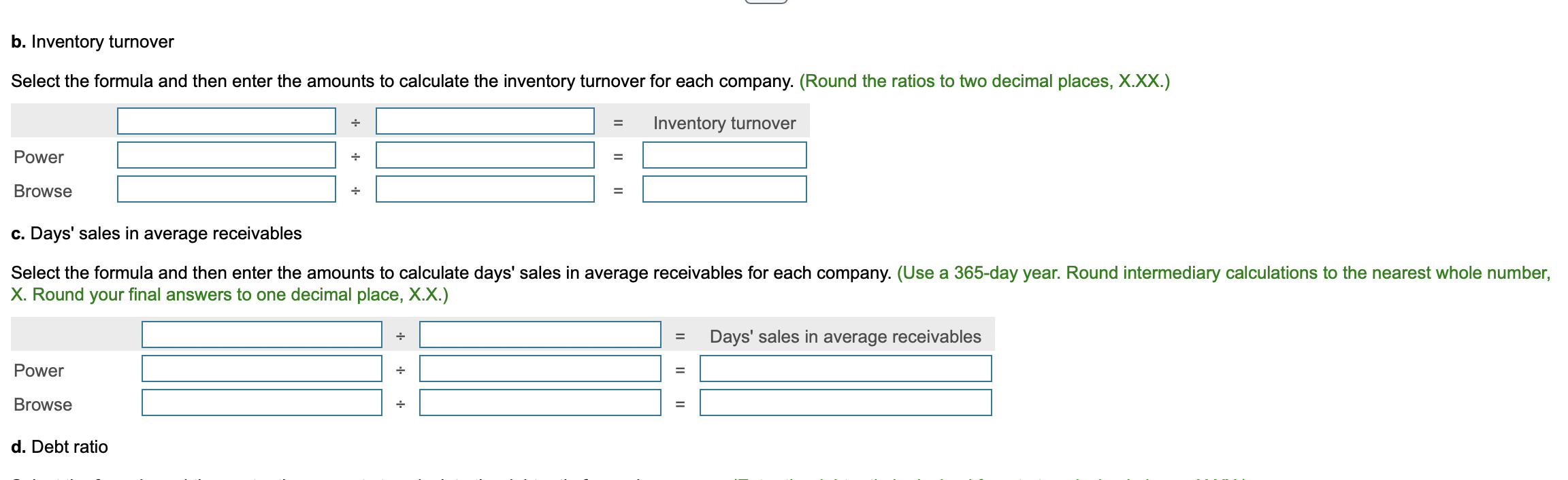 income statement data.) (Click the icon to view data at end of