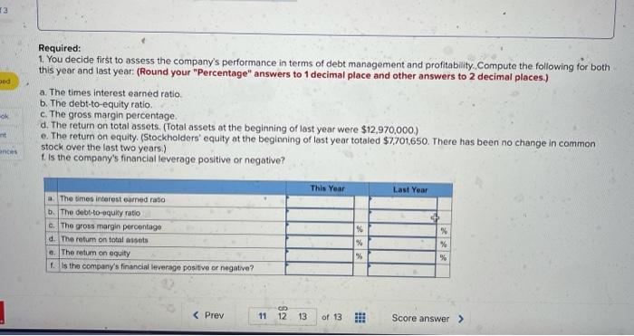 financial analyst for Lydex Company, a manufacturer of safety helmets. Your boss
