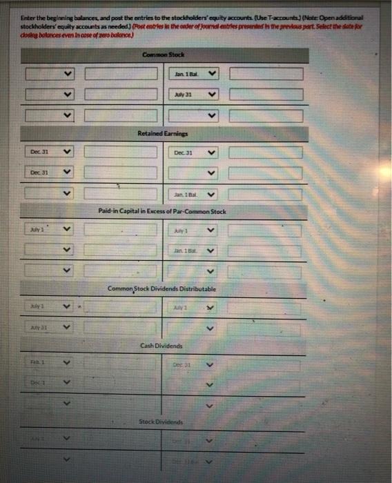 each blank. Thank you for you help. On January 1, 2022, Larkspur,