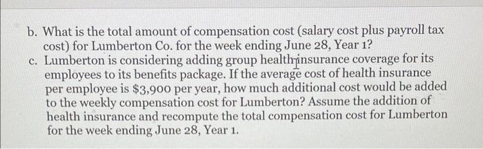 paid time and one-half for all hours over 40. Each employee has