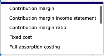 Contribution margin Contribution margin income statement Contribution margin ratio Fixed cost