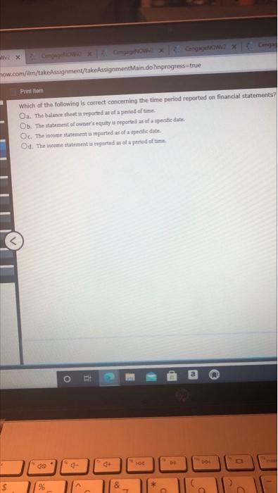 A sample of adjusted Trail balance W X now.com/d/takeAssignment/takeAssignmentando inprogress=true Printem Which