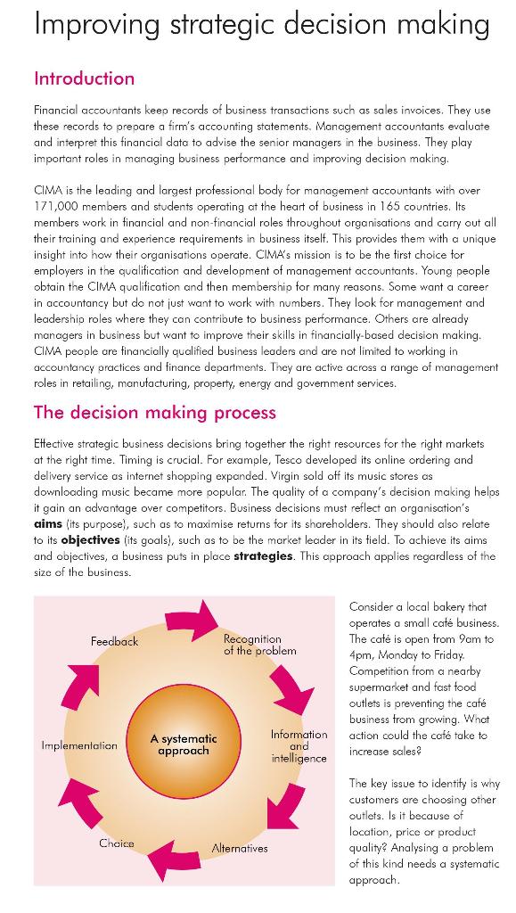 Go through the attached case and answer the questions at the end