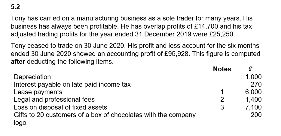 domiciled. Sienna is an employee of Otto Ltd earning 41,900 pa as