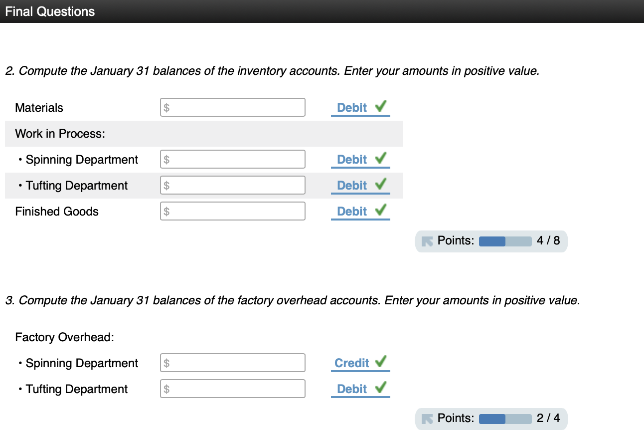 journal page is used for debit or credit entries. Do not add