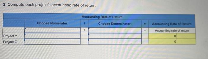 displayed below.) Most Company has an opportunity to invest in one of