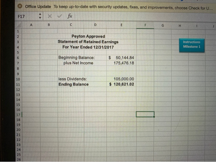 and inventory. [ACC-308-01) B. Create appropriate notes for long-term debt [ACC-308-01) F