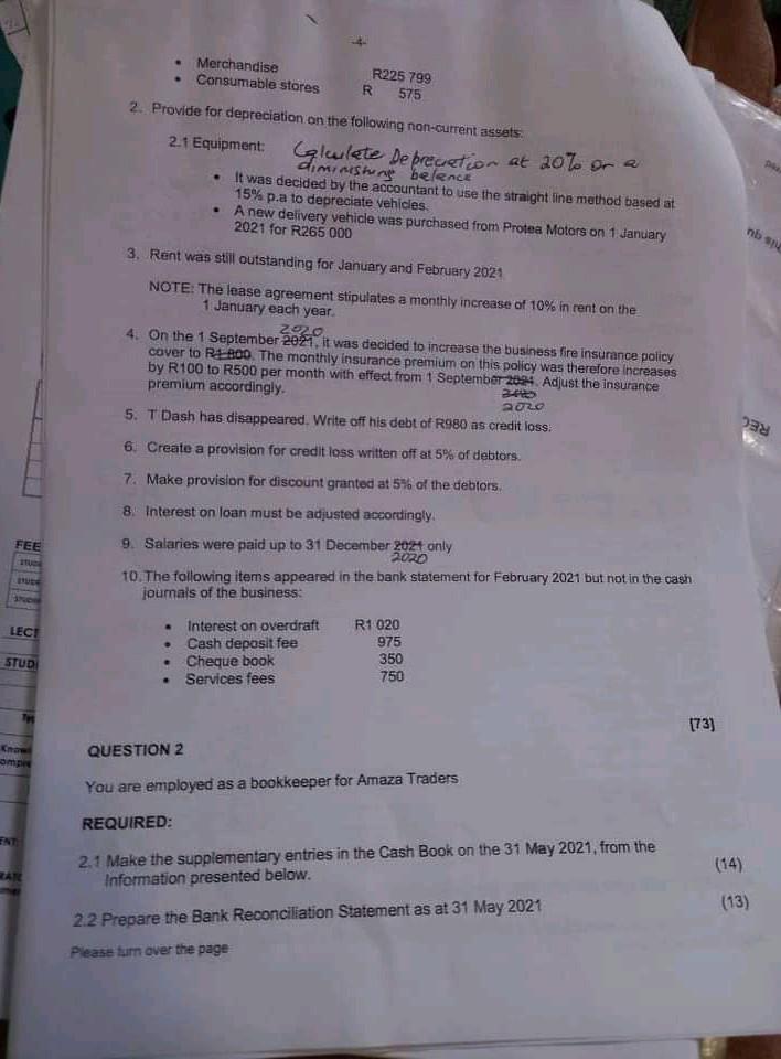 the question. It is where it starts and ends This is all