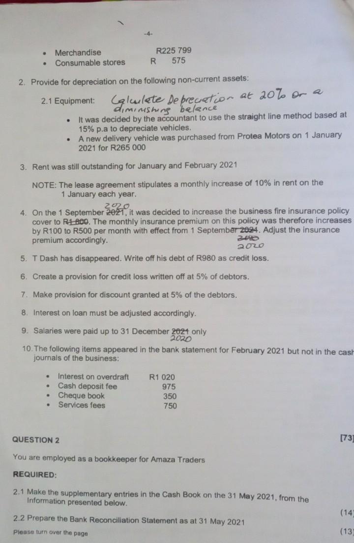 assist me with this all the information is on the pictures that