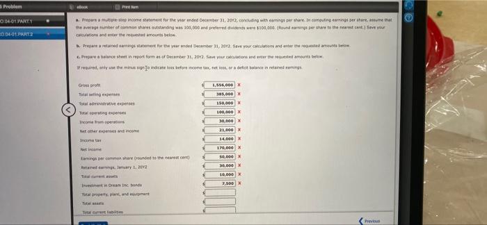 (1) and all adjusting entries, that follows were taken from the records