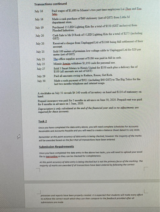 2 This section of the practical is designed to allow you to