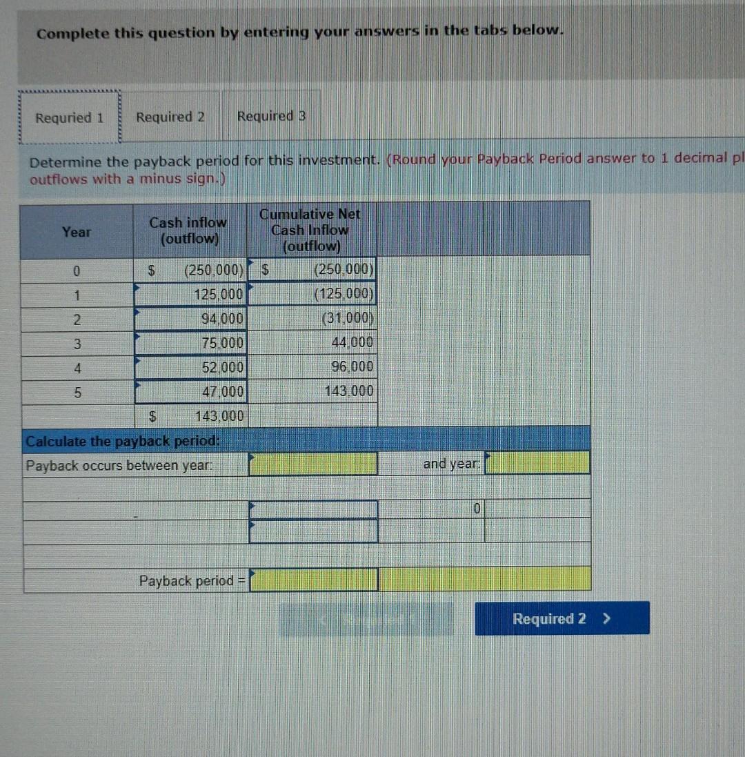 P1, A1 Lenitnes Company is considering an investment in technology to improve