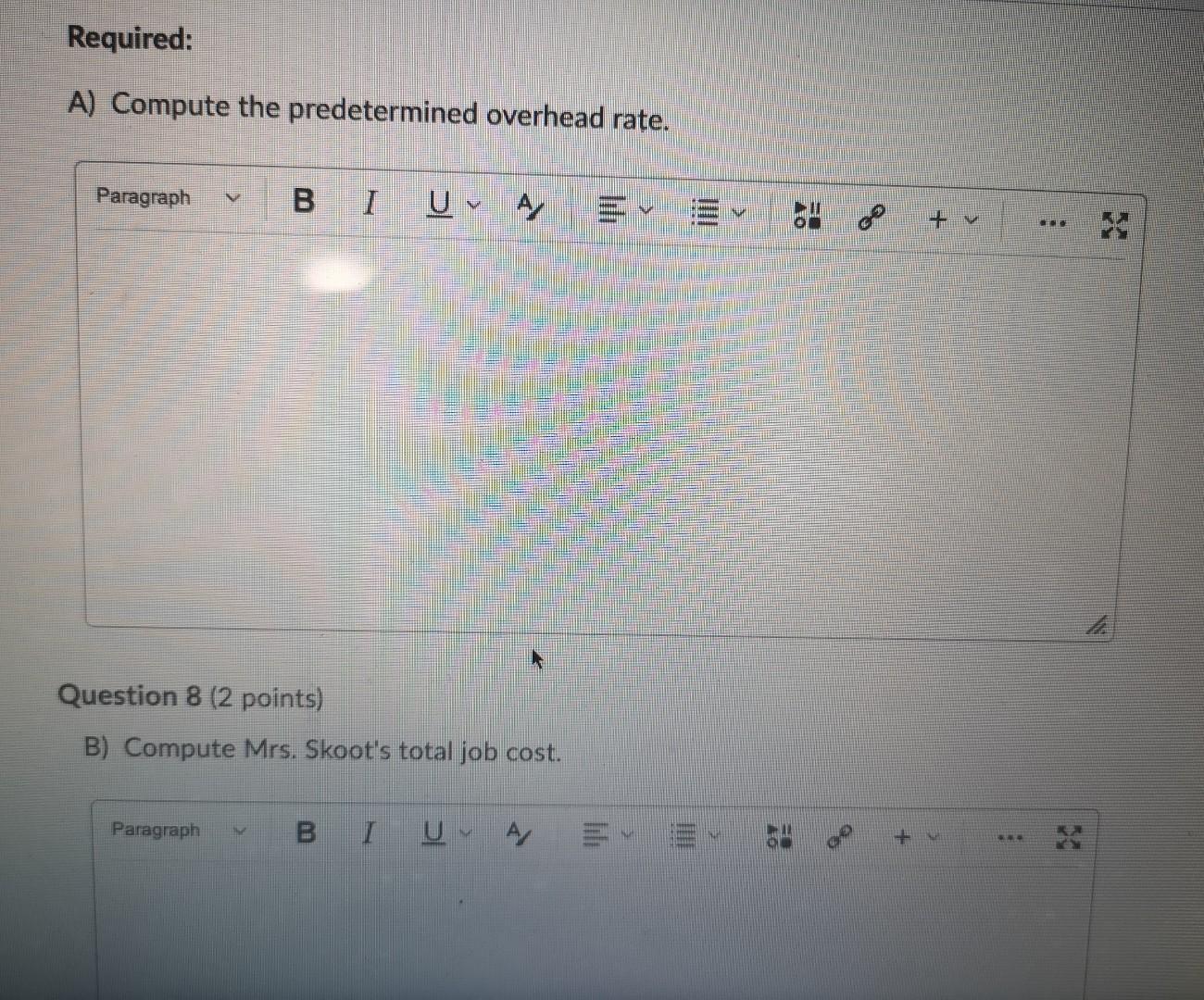 next 4 questions: Trevor's Heavenly Cakes (THC) produces custom decorative cakes for